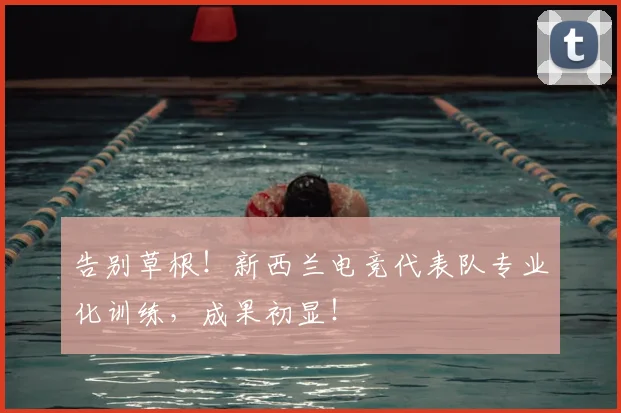 告别草根！新西兰电竞代表队专业化训练，成果初显！