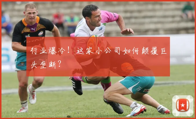 行业爆冷！这家小公司如何颠覆巨头垄断？
