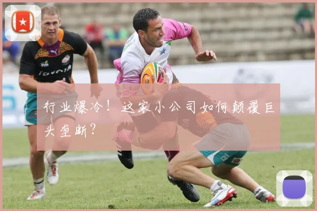 行业爆冷！这家小公司如何颠覆巨头垄断？